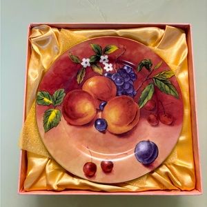 T.Limoges vintage plates. Set of 12